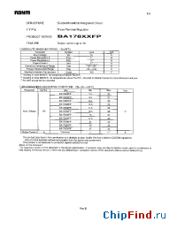 Datasheet BA17808FP manufacturer Rohm
